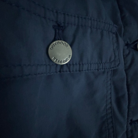 Outdoor Research‎ Chore Jacket Lined Sherpa Fleece Navy Workwear Womens S - Picture 6 of 16